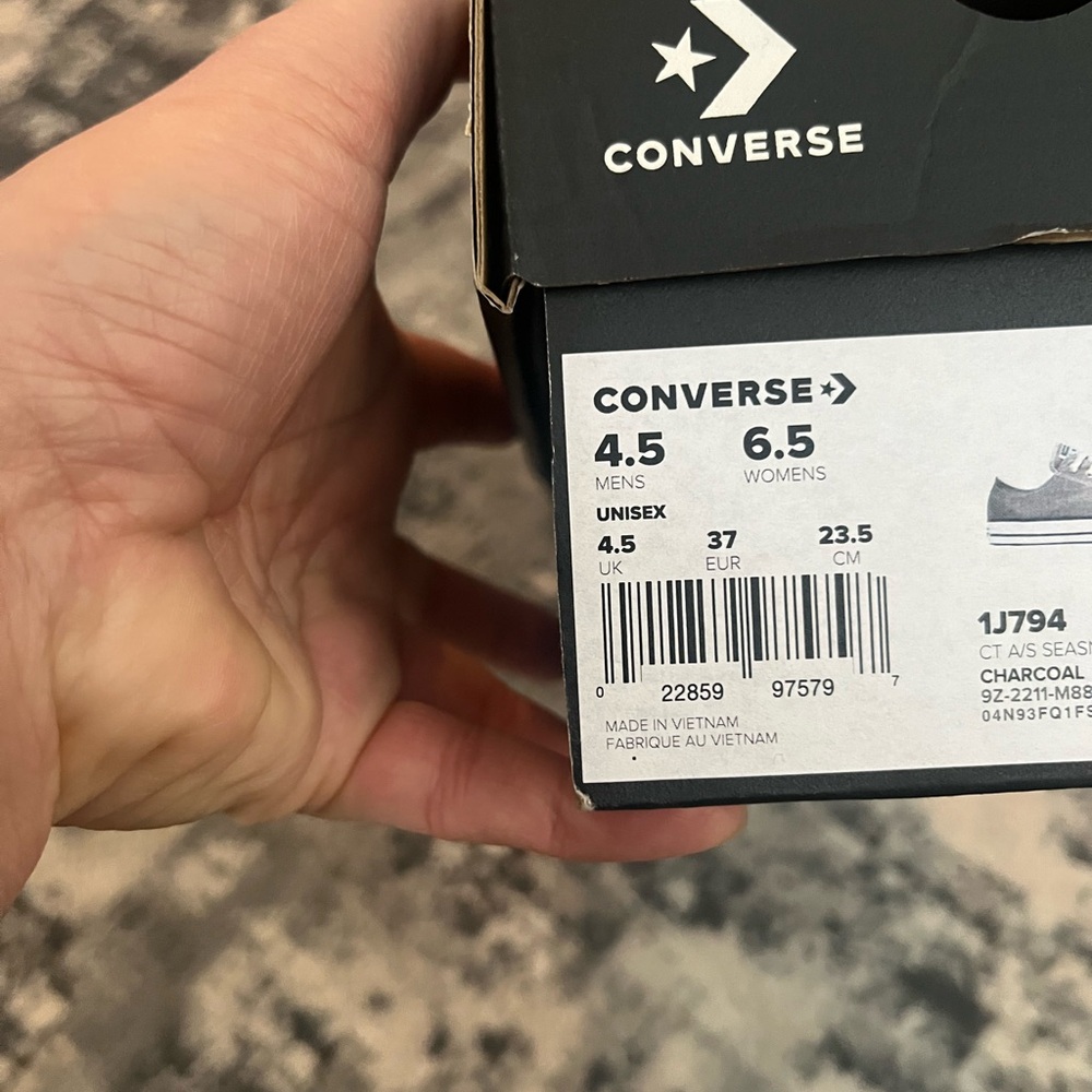 Converse Vibrant Pink All Star Shoes - Picture 5 of 5